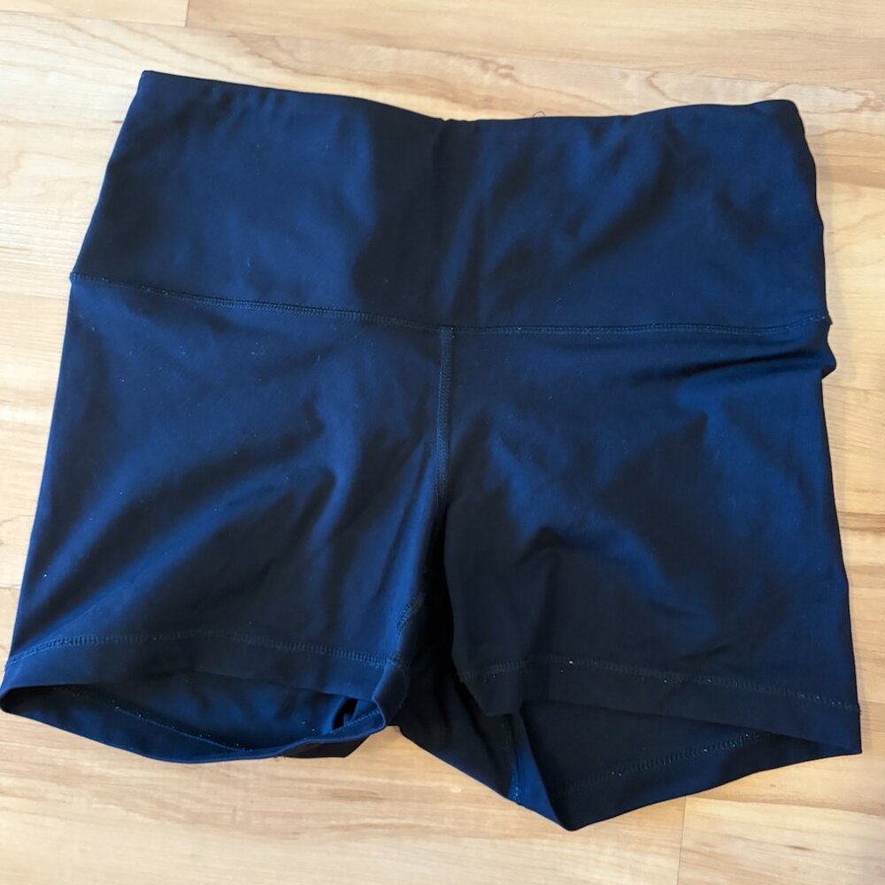 Black Biker Shorts